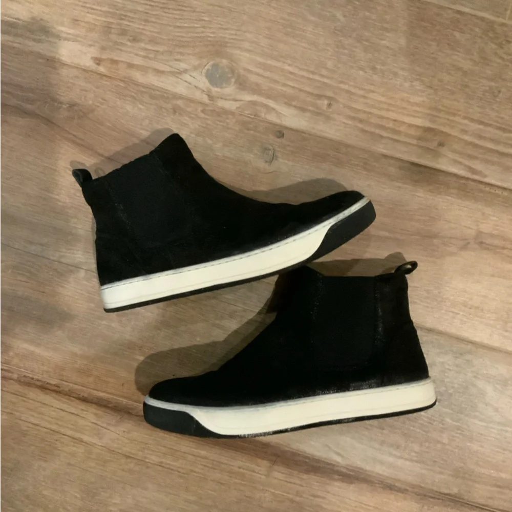 Johnston & Murphy black leather shoes 7.5 M - Picture 4 of 10